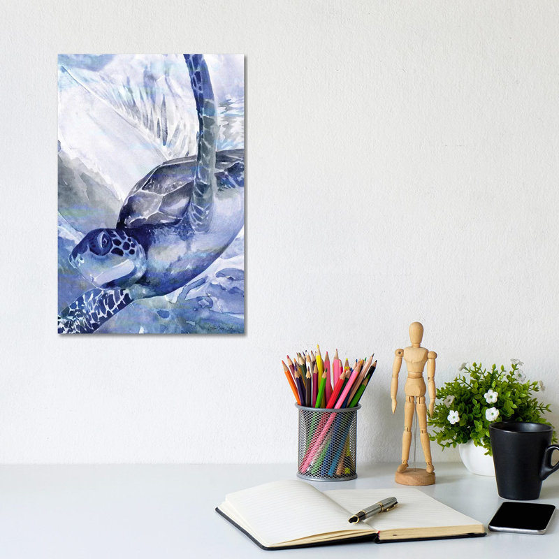Among The Sea Grass I by Stellar Design Studio - Wrapped Canvas Gallery-Wrapped Canvas Giclée, 20.32 cm H x 30.48 cm W