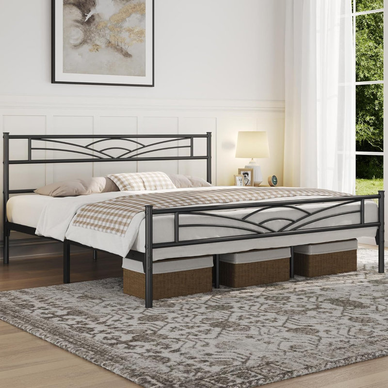 Bed Metal Bed, California King
