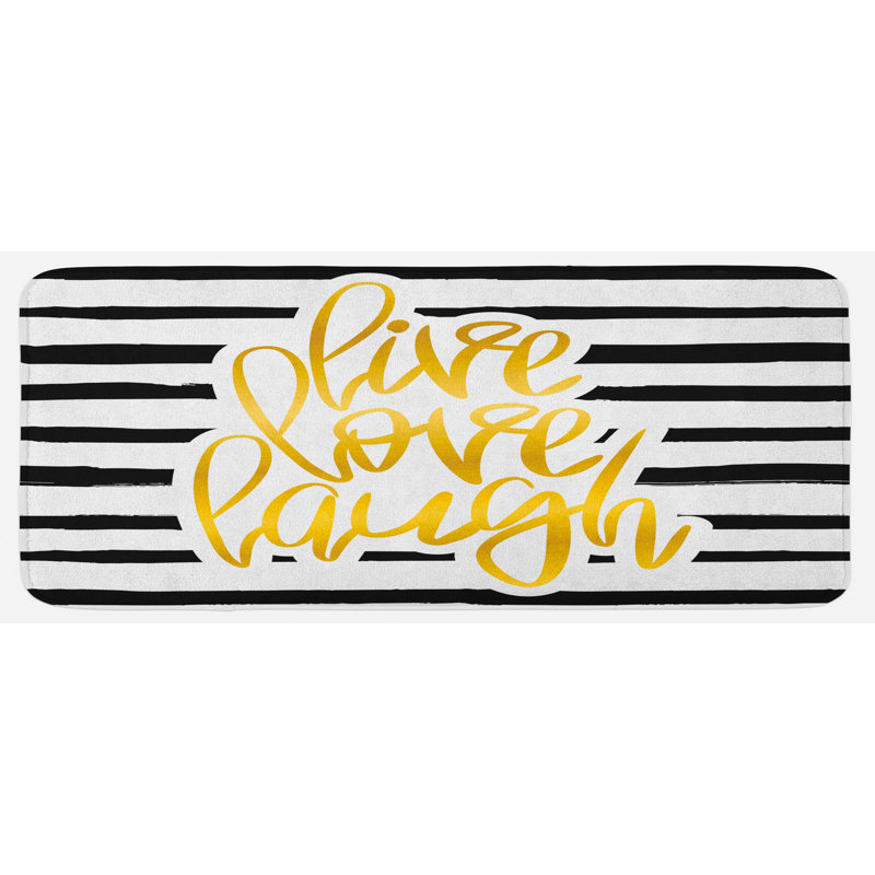 Design romantique avec rayures à la main et calligraphie de texte calligraphie blanc terre de couleur terre