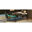 Lit mezzanine avec bureau Gaming, DEL-801285284