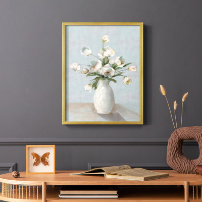 Prettiest Tulips Framed Print - Solid Wood