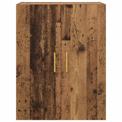 Wall Cabinet Wall-mounted Engineered Wood Storage Wall-Mounted Unit DIY