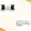 Canapé-lit modulaire moderne en U avec canapé-lit de 107 po avec amplement d'espace de rangement et ports USB pour le salon-1260284124