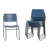 Oliverson Stacking Lobby Chairs with Padded Seats and Backs-163844235