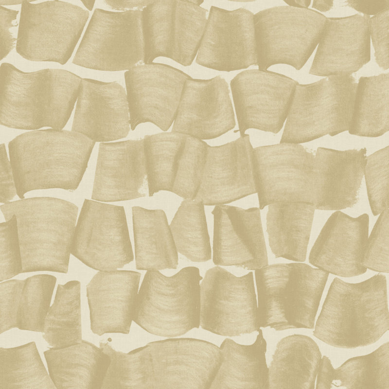 Rouleau de papier peint L 27 pi x l 27 po, Or