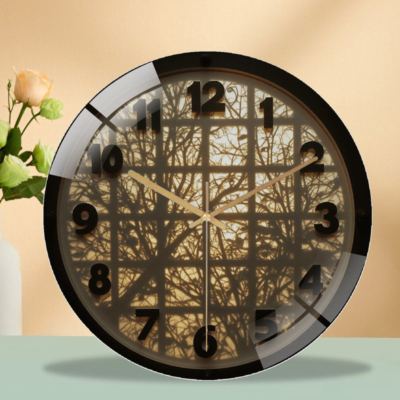 Horloge murale Modern Art Design