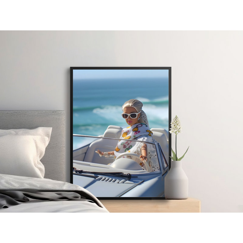 Randa 1 Piece Wall Art, 23.4x33.1