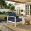 Coussin de chaise d'extérieur à assise profonde Donnely Sunbrella®-98799703-98799709