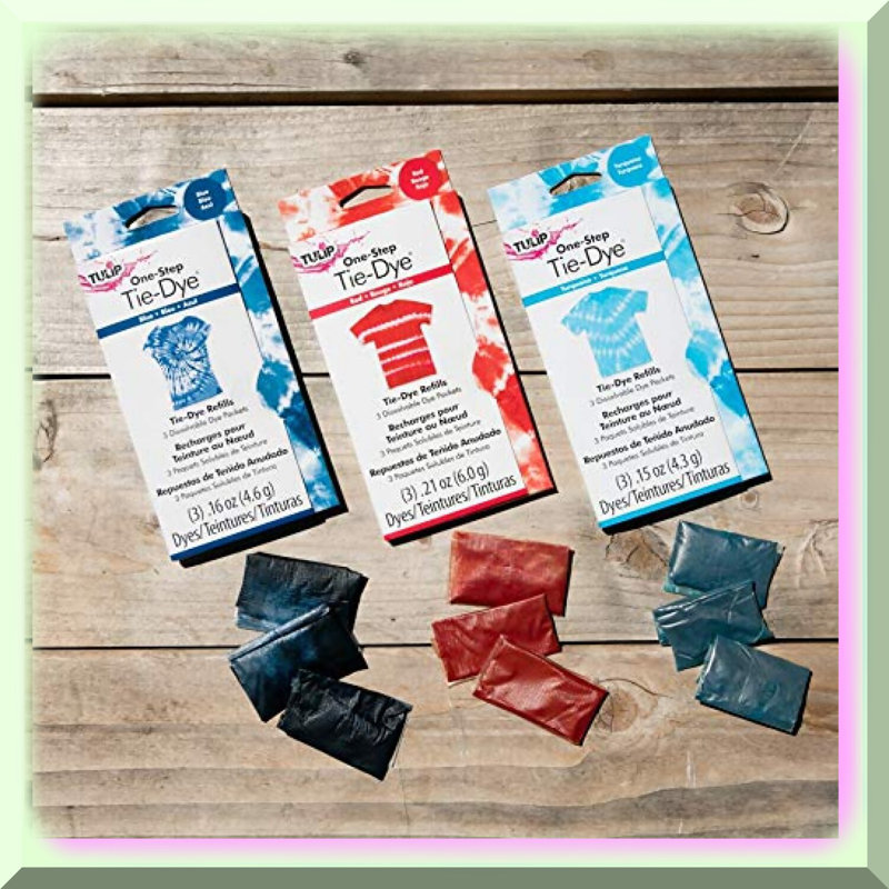 Turquoise Splash Tie-Dye Refill Kit