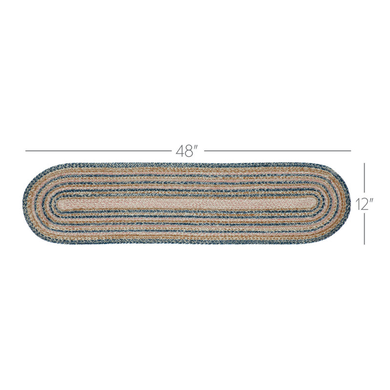 Chemin de table Markaylah, L 48 po x l 12 po