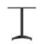 Table carrée pour l'intérieur et l'extérieur en aluminium à plateau lisse avec base Siward-848676356-921347168