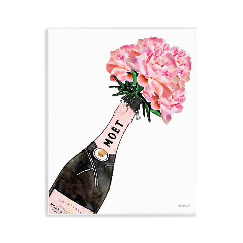 «Rose Champagne Bouquet» par Amanda Greenwood