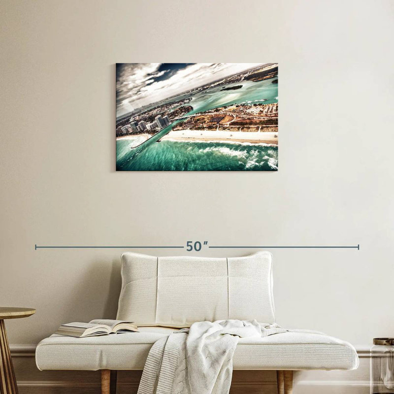 Plage Nicci Haulover, H 20 po x l 30 po