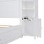 Lit en bois avec tablettes et prises Allinone-1372137523