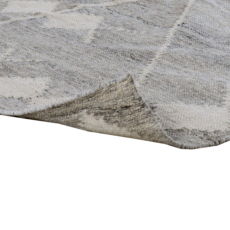 Lexington 9X12 Indoor Outdoor Handwoven Gray Area Rug By Classic Home, Rectangle 8' x 10'