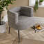 Chamelle Wide Upholstered Barrel Chair-1477191242