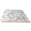 Calacatta 12" x 11" Marble Mosaic Tile-79891891