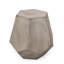 Bureau d'appoint en béton gris