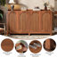 Armoire de rangement 57 po