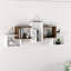 Camryn Wood Cube Shelf-25304825