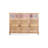 Retro Burlywood Solid Wood Sideboard