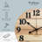 Waltham Wood Wall Clock-88490610