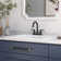 21'' x 18'' White Rectangular Vitreous China Drop-in Bathroom Sink with Overflow