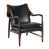 Black Genuine Leather