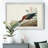 Glossy Ibis - Matted and Framed Under Acrylic Glass, Large Living Room Wall Art-1478155943-1478155940