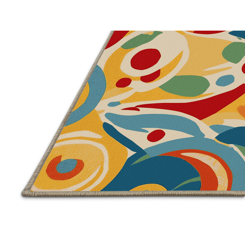 Bouncy Spark Rug, Rectangle 5' x 8'