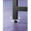 Hiller L-Shaped Metal Base Writing Desk-334767412