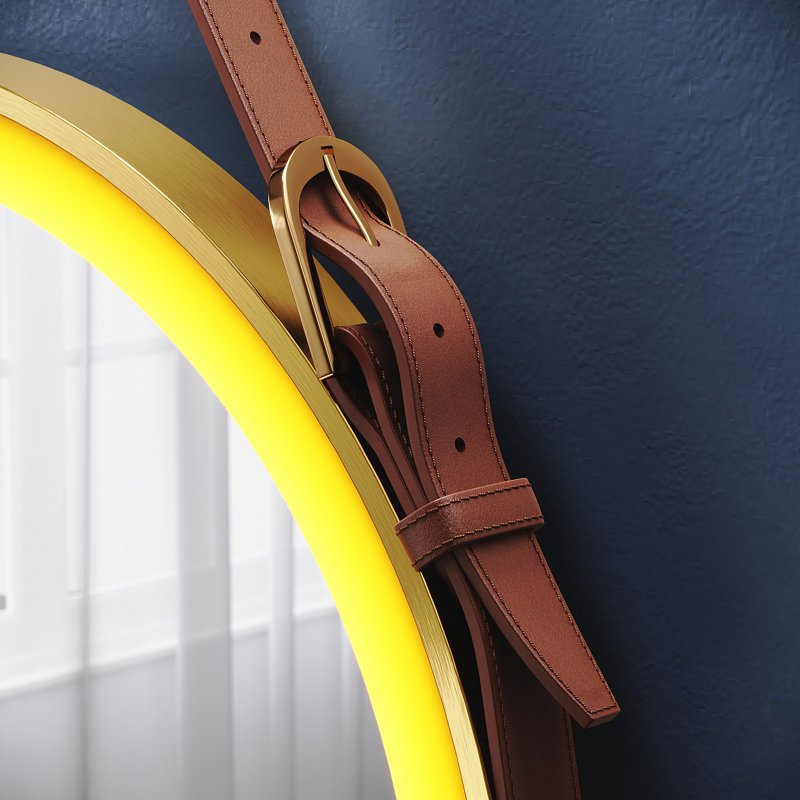 Round Mirror
