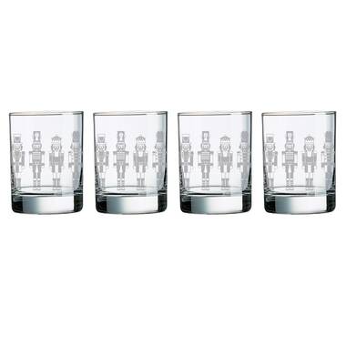 Marquee Personalized 5 Piece Whiskey Decanter Set Home Wet Bar