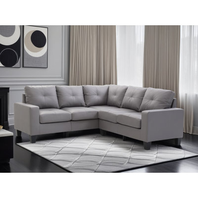 Canapé modulaire Gessner en similicuir