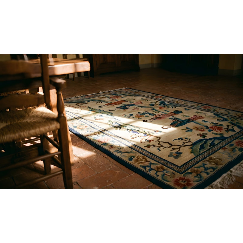Tapis chinois antique - Textile