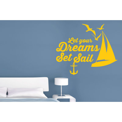 Nautical & Beach Wall Decal
