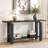 62.9" Modern Minimalist Console Table-1487204