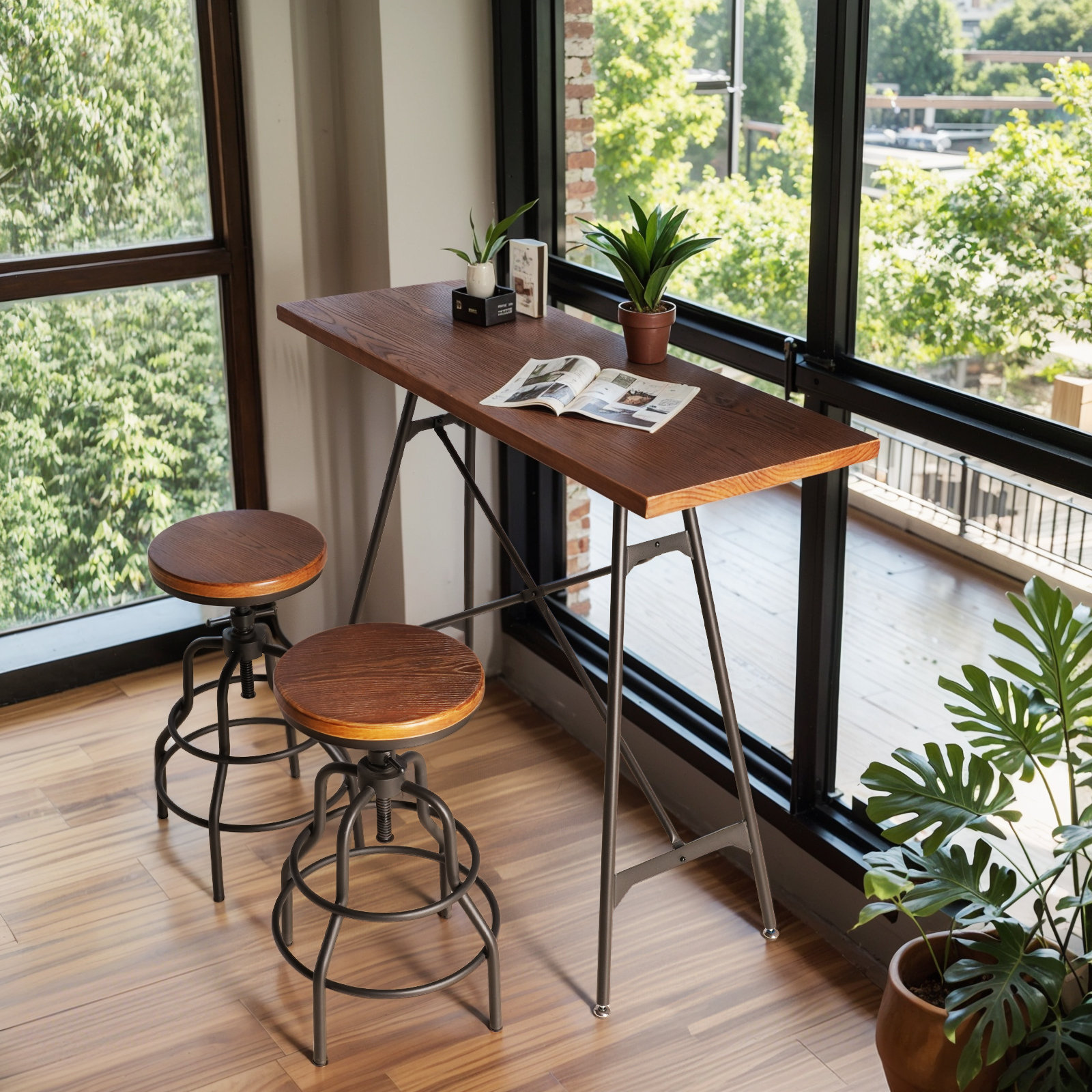 Dining Table Set Wellman Pub Table Amazon Williston Forge