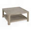 Table basse carrée