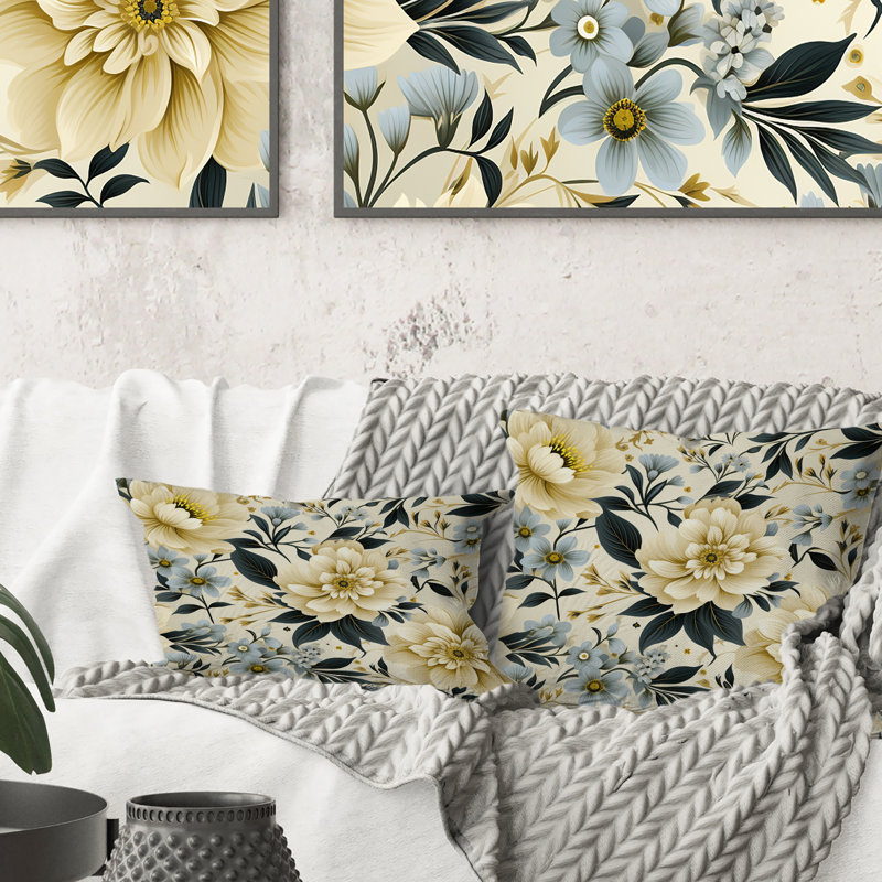 Coussin Minimalist Simplicity Victorian, H 16 po x l 16 po