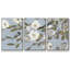 Chickadees and Blossoms, toile tendue avec châssis en I-705330813-705330814