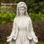 Statue de jardin religieuse et spirituelle extérieure de la Vierge Marie
