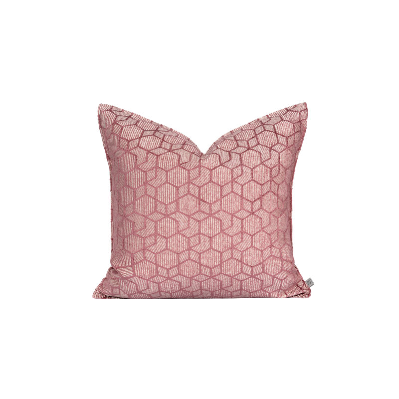 Geometric Reversible Throw Pillow