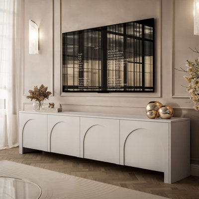 TV Stand ARIADNA 4D TV cabinet