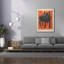 Toile épique Graffiti «Taurus No 1» par Andreas Magnusson, 40 po x 54 po