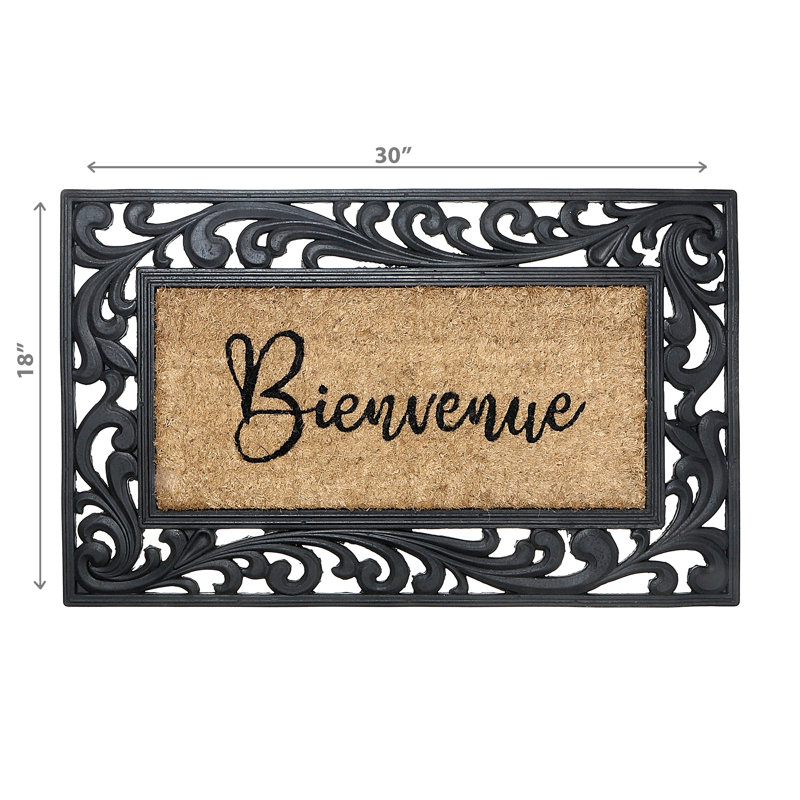 Non-Slip Outdoor Doormat