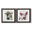 Maude - Ensemble de 2 peintures encadrées-74388931-74390067