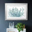 «Blue Macro Coral III», reproduction encadrée de qualité supérieure - prête à être accrochée-1935245583-1935245580