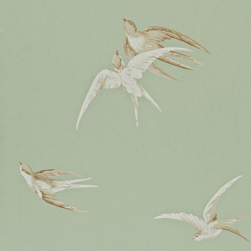 Wedgwood 10.05m x 52cm Wallpaper Roll, Green