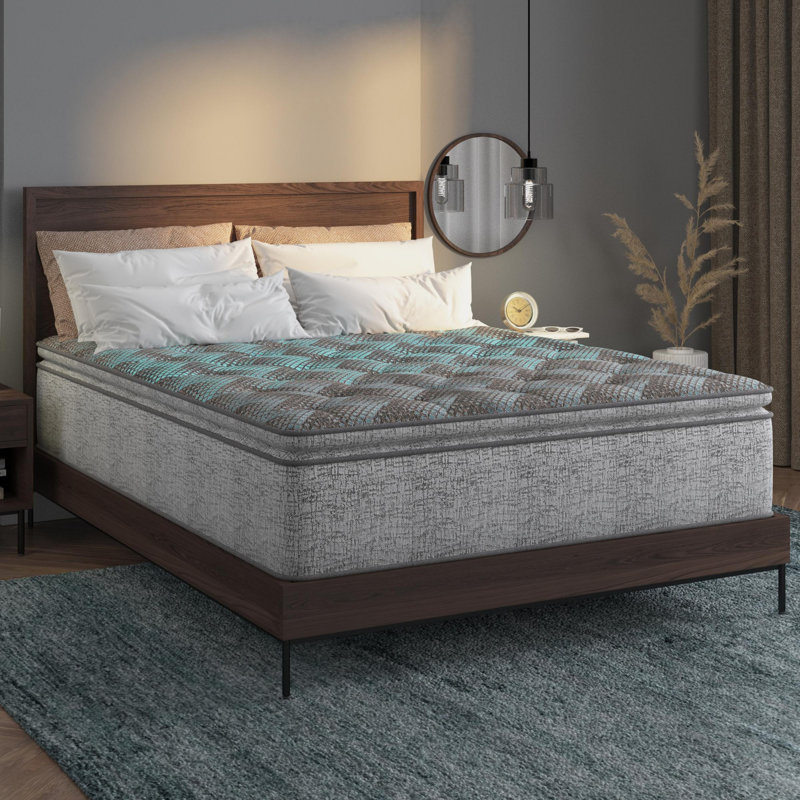 Restonic Comfort Care Hybrid Euro Top Mattress, California King